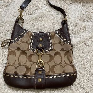 Coach shoulder purse